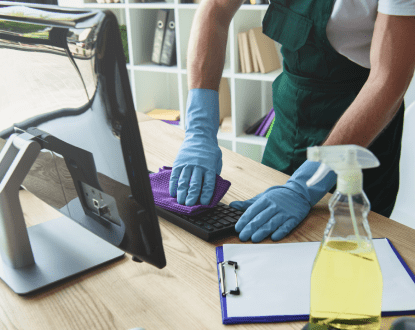 COMMERCIAL CLEANING